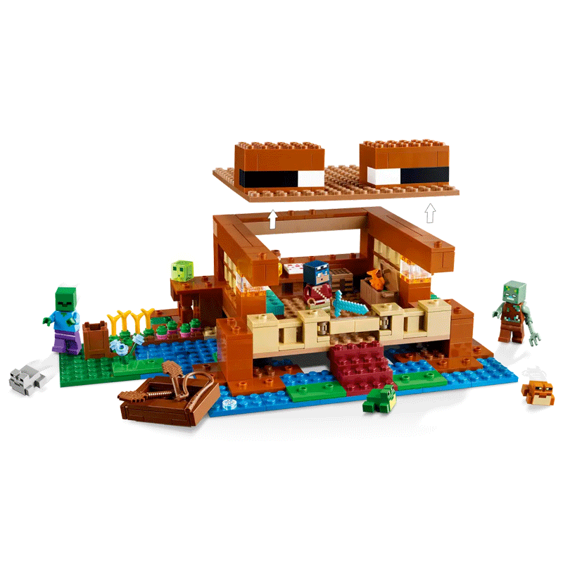 La casa-rana LEGO Minecraft 21256