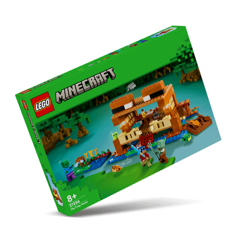 La casa-rana LEGO Minecraft 21256