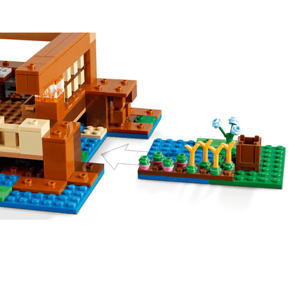 La casa-rana LEGO Minecraft 21256