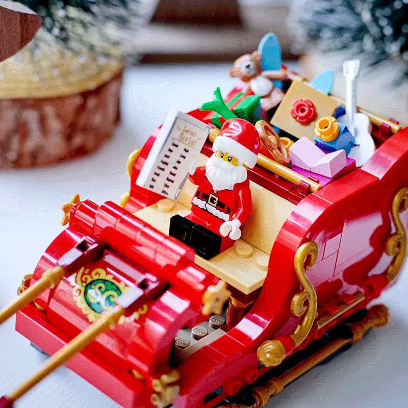 La slitta di Babbo Natale Lego 40499
