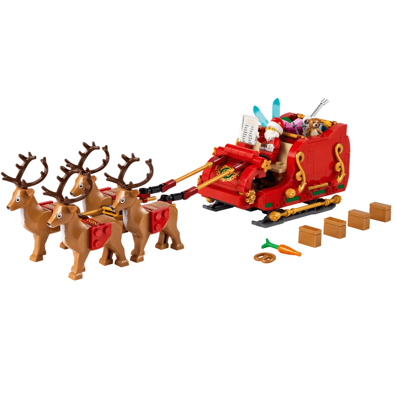 La slitta di Babbo Natale Lego 40499