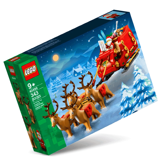 La slitta di Babbo Natale Lego 40499