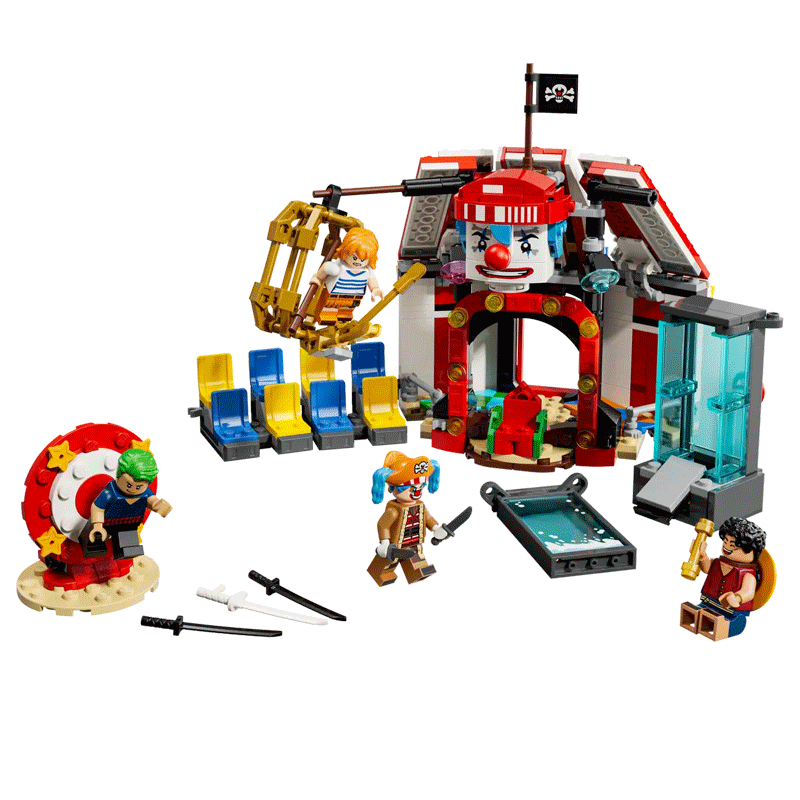 La tenda del circo di Bagy il Clown One Piece LEGO 75637