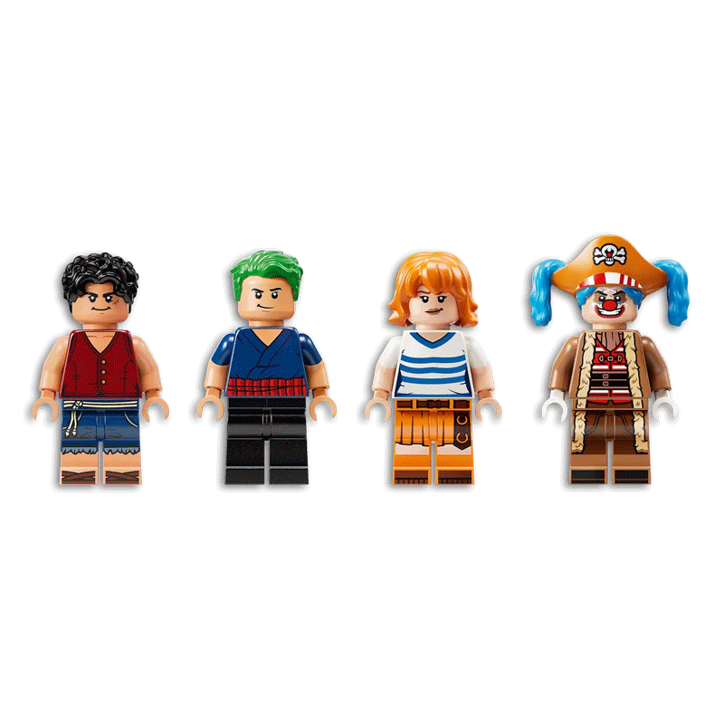 La tenda del circo di Bagy il Clown One Piece LEGO 75637