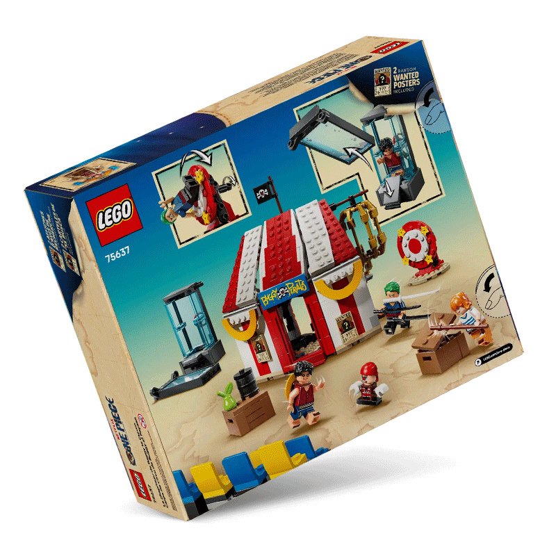 La tenda del circo di Bagy il Clown One Piece LEGO 75637