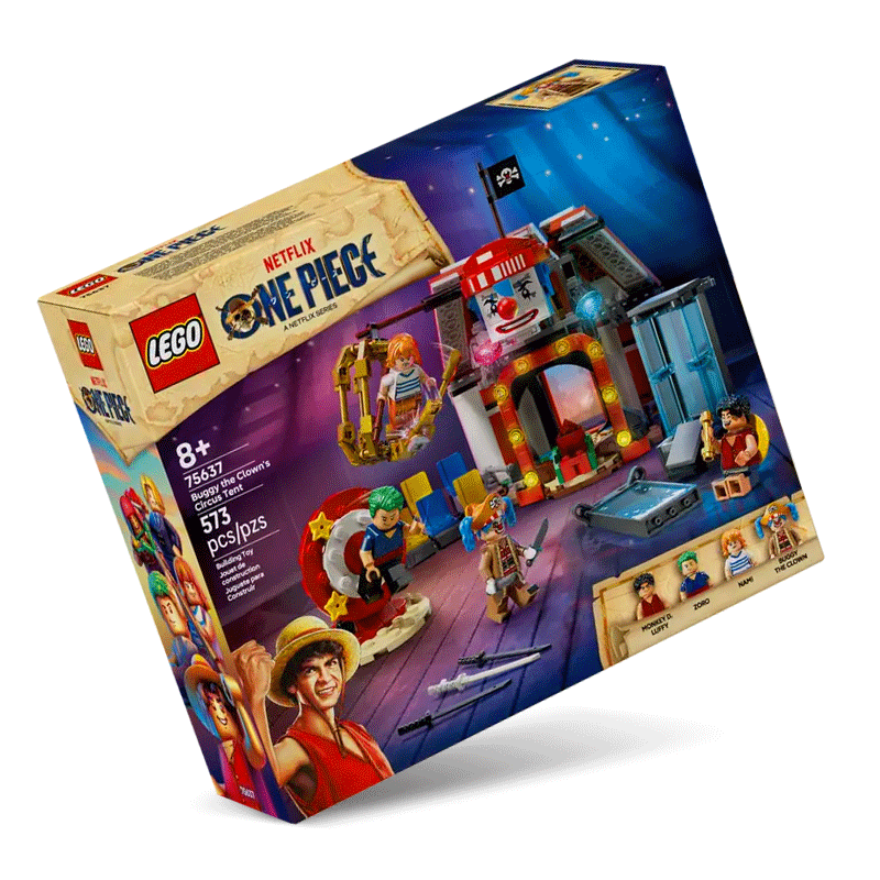 La tenda del circo di Bagy il Clown One Piece LEGO 75637
