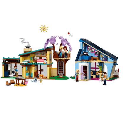 Le Case di Olly e Paisley LEGO Friends 42620