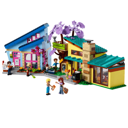 Le Case di Olly e Paisley LEGO Friends 42620