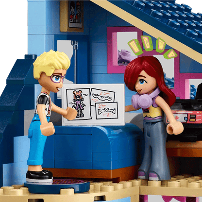 Le Case di Olly e Paisley LEGO Friends 42620