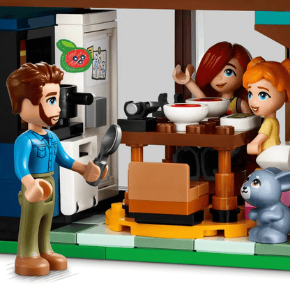 Le Case di Olly e Paisley LEGO Friends 42620