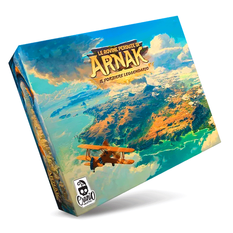 Le Rovine Perdute di Arnak - Il Forziere Leggendario Cranio Creations