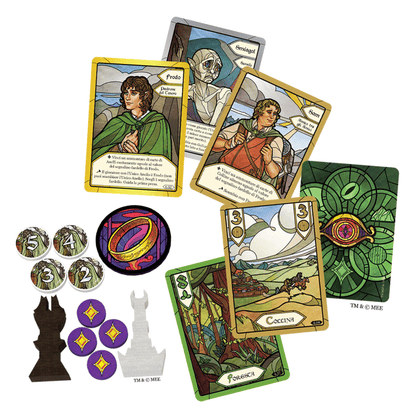 SDA Le due Torri trick taking game Asmodee Carte famiglia 841333135874