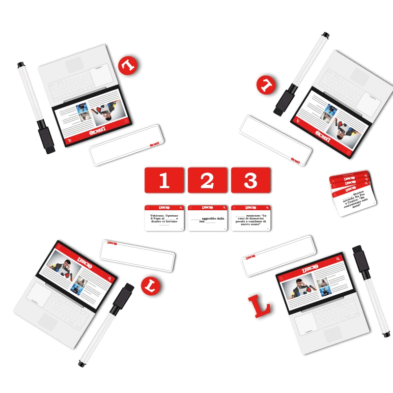 Lercio Pessime Notizie MS Edizioni carte party games 8051772020613