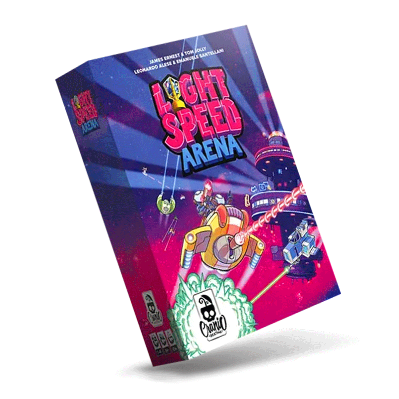 Light Speed Arena Avventura Family 8034055587867