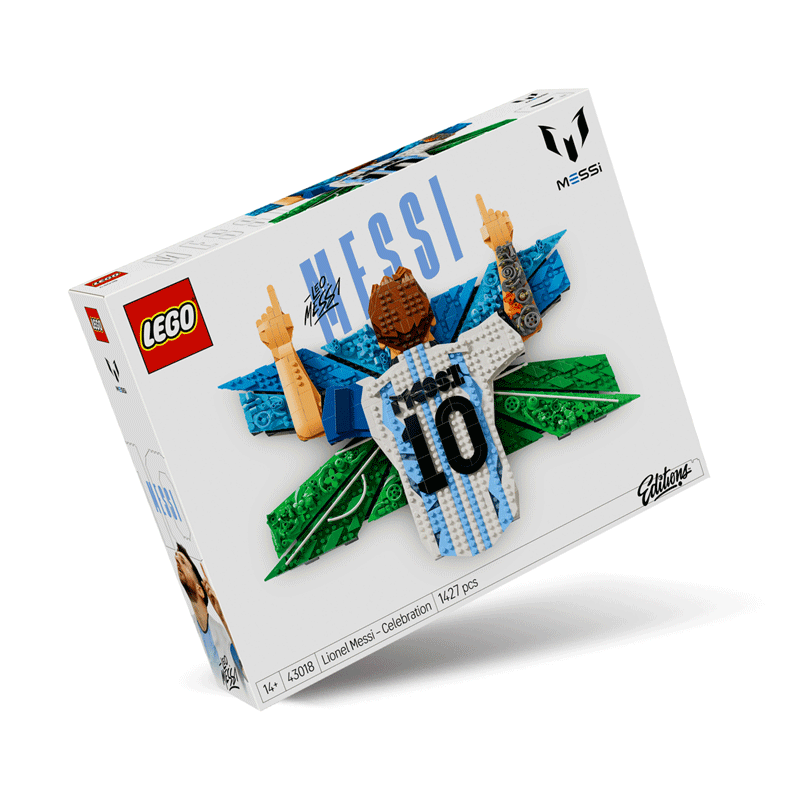 Lionel Messi – Celebrazione Lego Editions 43018