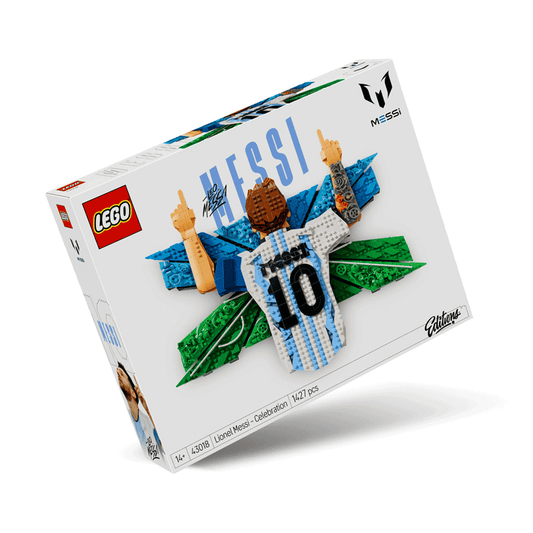 Lionel Messi – Celebrazione Lego Editions 43018