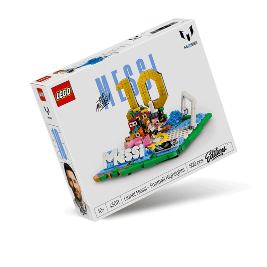 Lionel Messi – Highlights calcistici Lego Editions 43011