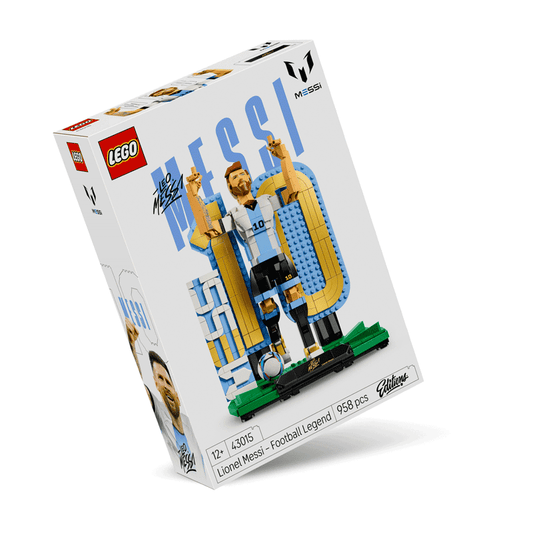 Lionel Messi – Leggenda del calcio Lego Editions 43015