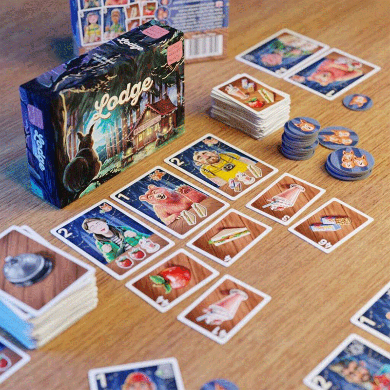 Lodge Little Rocket Games Carte Family 0806812035250