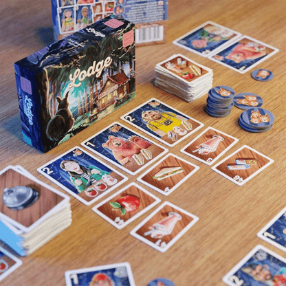 Lodge Little Rocket Games Carte Family 0806812035250