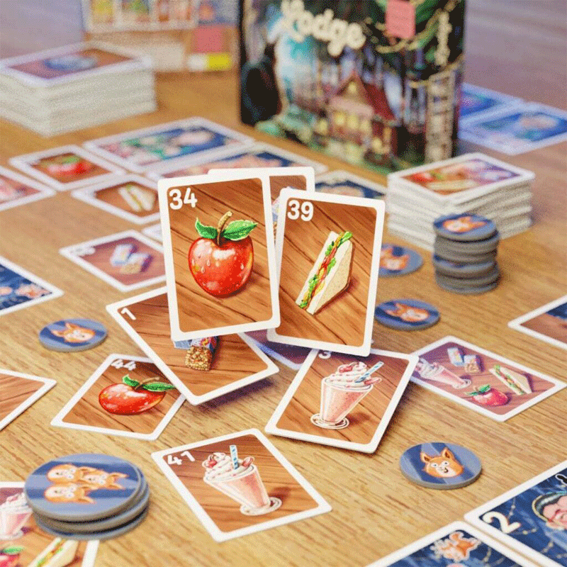 Lodge Little Rocket Games Carte Family 0806812035250