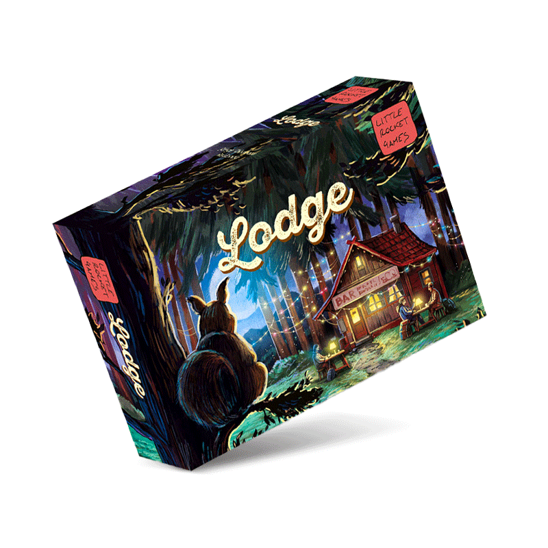 Lodge Little Rocket Games Carte Family 0806812035250