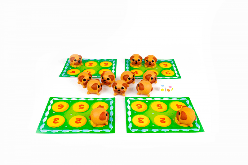 Lolly Dogs DV Games party game Family 3664824002571