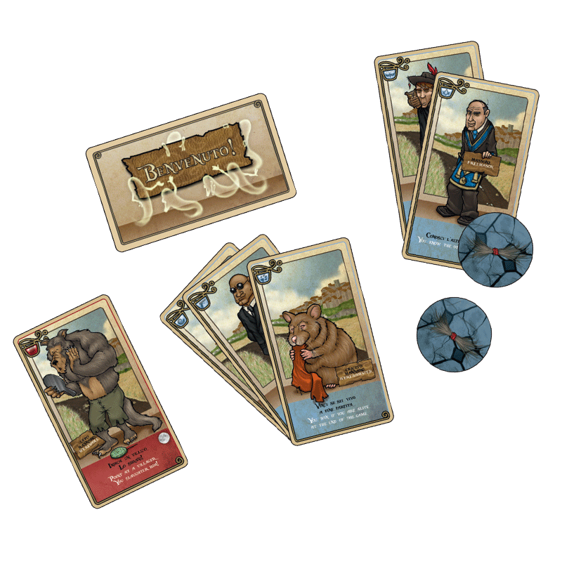 Lupus in Tabula DV Giochi Carte Party Games 8032611692000