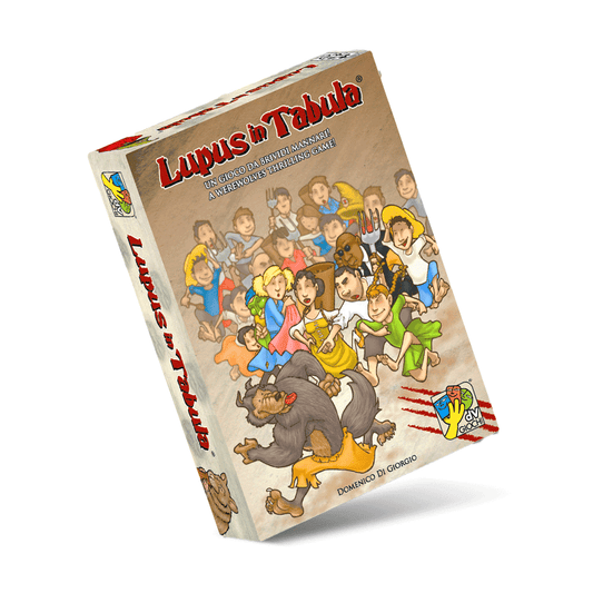 Lupus in Tabula DV Giochi Carte Party Games 8032611692000