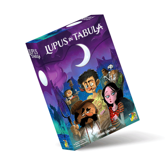 Lupus in Tabula edizione Luna Piena DV Giochi Carte Party Games 8032611692079