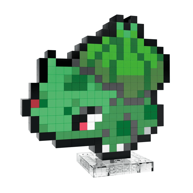 MEGA Construx Pokémon Pixel Art Bulbasaur 194735190836