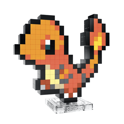 MEGA Construx Pokémon Pixel Art: Charmander 194735190799