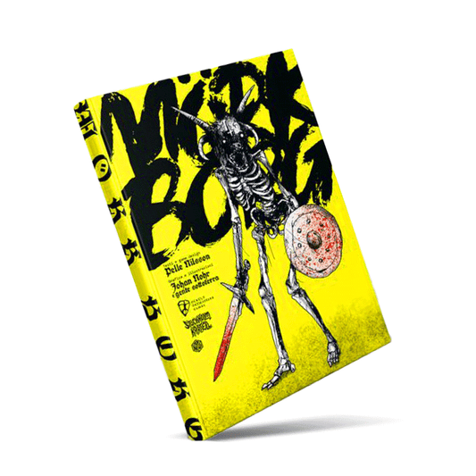 Mörk Borg GDR Need Games Giochi di Ruolo 9791255981299