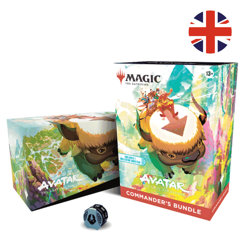 MTG Avatar Commander's Bundle ENG Magic the Gathering