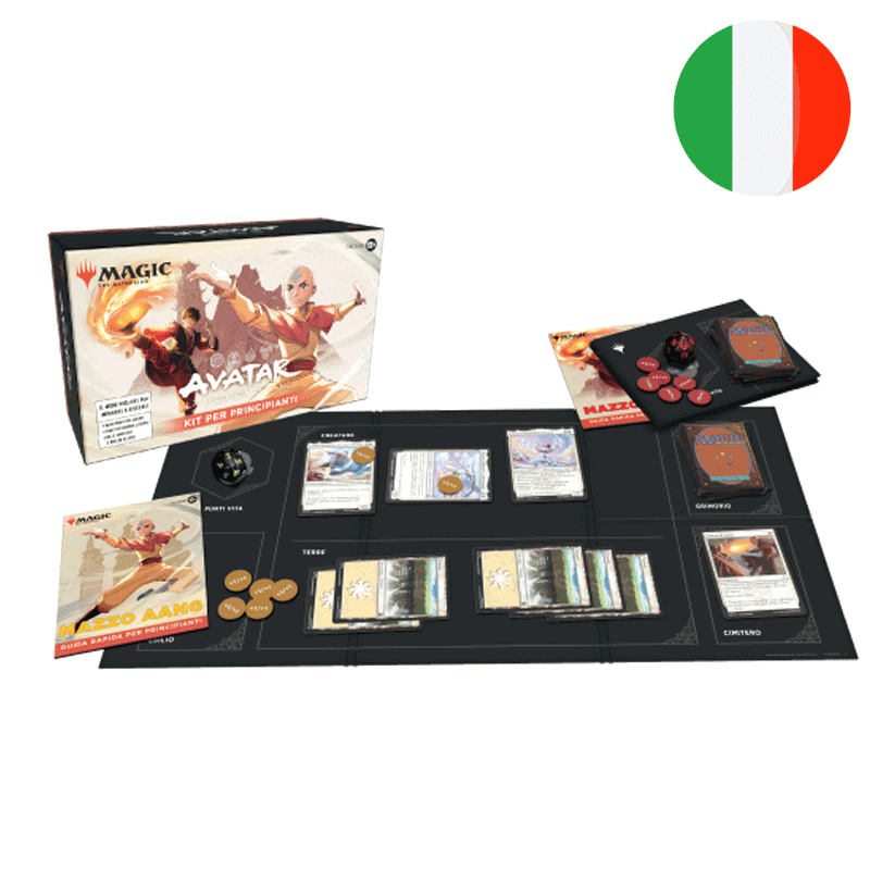 MTG Avatar Beginner Box ITA Magic the Gathering