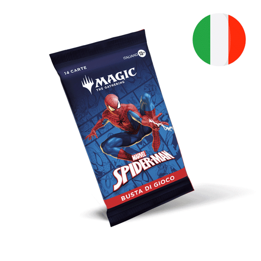 MTG Spider-man Marvel Play Booster ITA Magic the Gathering