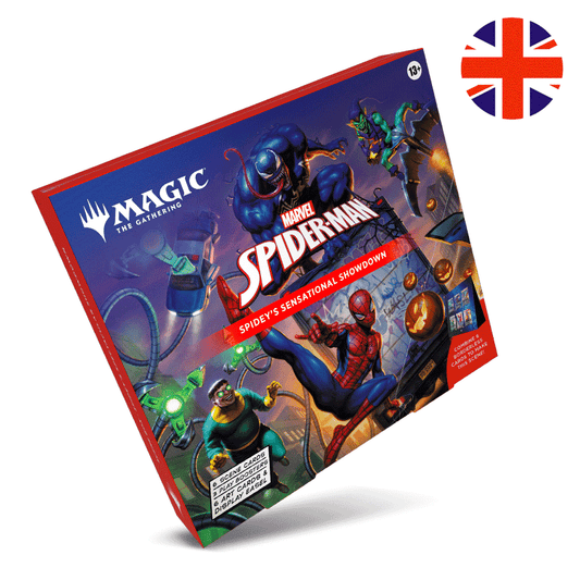MTG Spider-man Scene Box ENG Magic the Gathering 195166290102
