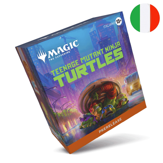 MTG Teenage Mutant Ninja Turtles Prerelease Pack ITA Magic the Gathering