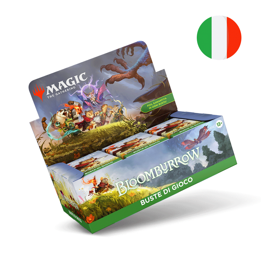 MTG - Bloomburrow - Box Buste per Gioco ITA Magic the Gathering