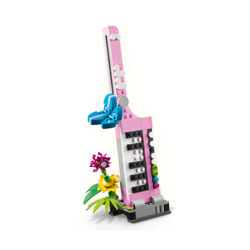 Macchina da scrivere con fiori 3 in 1 LEGO Creator 31169