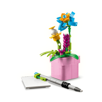 Macchina da scrivere con fiori 3 in 1 LEGO Creator 31169