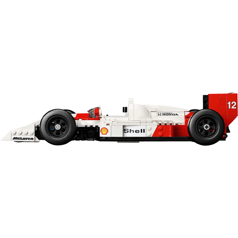 McLaren MP4/4 e Ayrton Senna LEGO Icons 10330