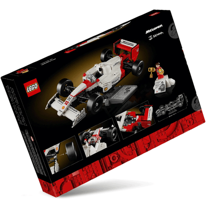 McLaren MP4/4 e Ayrton Senna LEGO Icons 10330