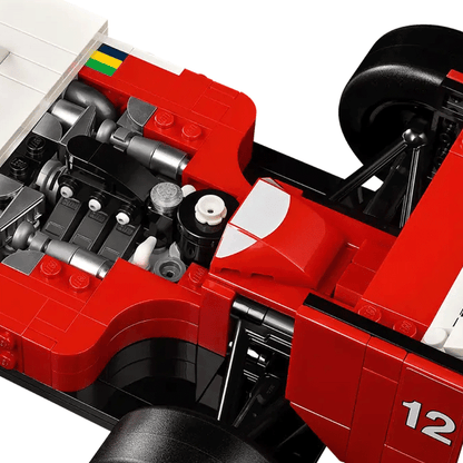 McLaren MP4/4 e Ayrton Senna LEGO Icons 10330
