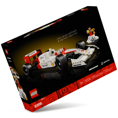 McLaren MP4/4 e Ayrton Senna LEGO Icons 10330