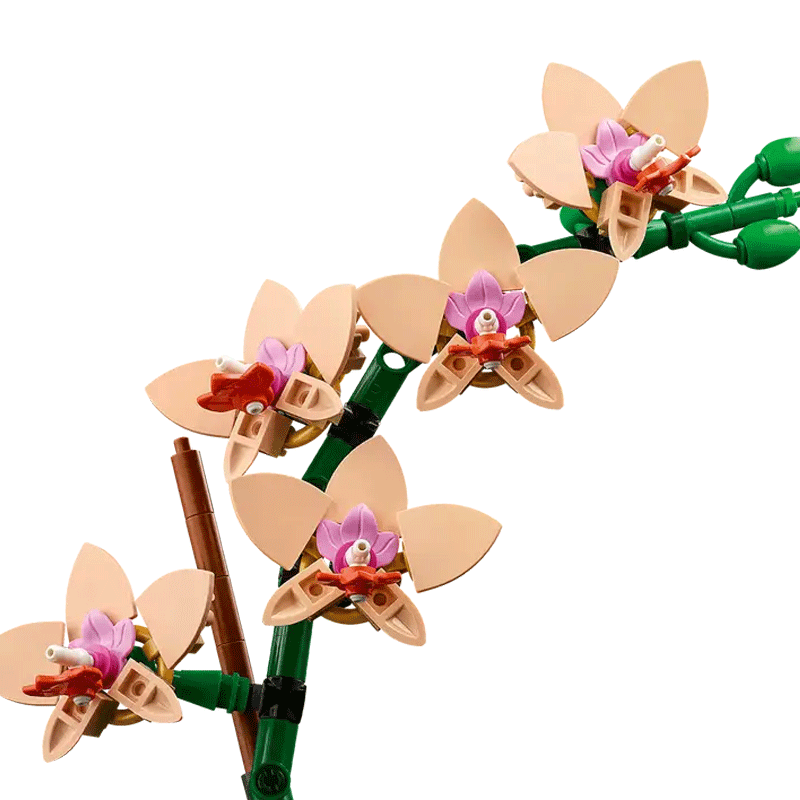 Mini Orchidea Lego Botanicals 10343