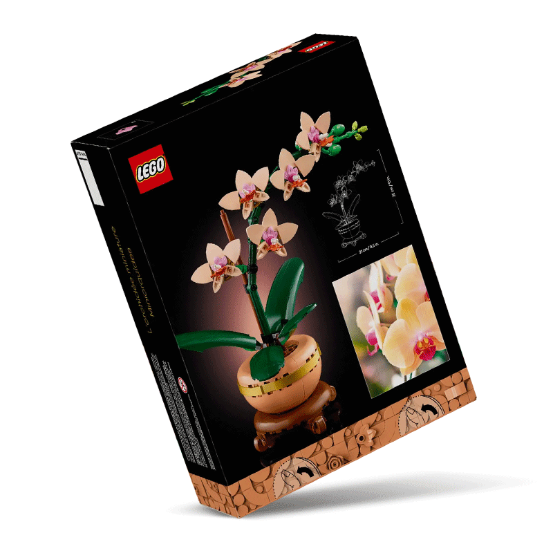 Mini Orchidea Lego Botanicals 10343
