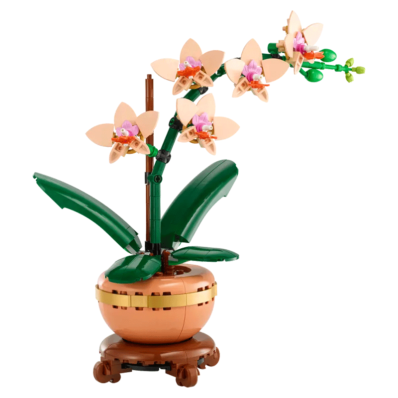Mini Orchidea Lego Botanicals 10343