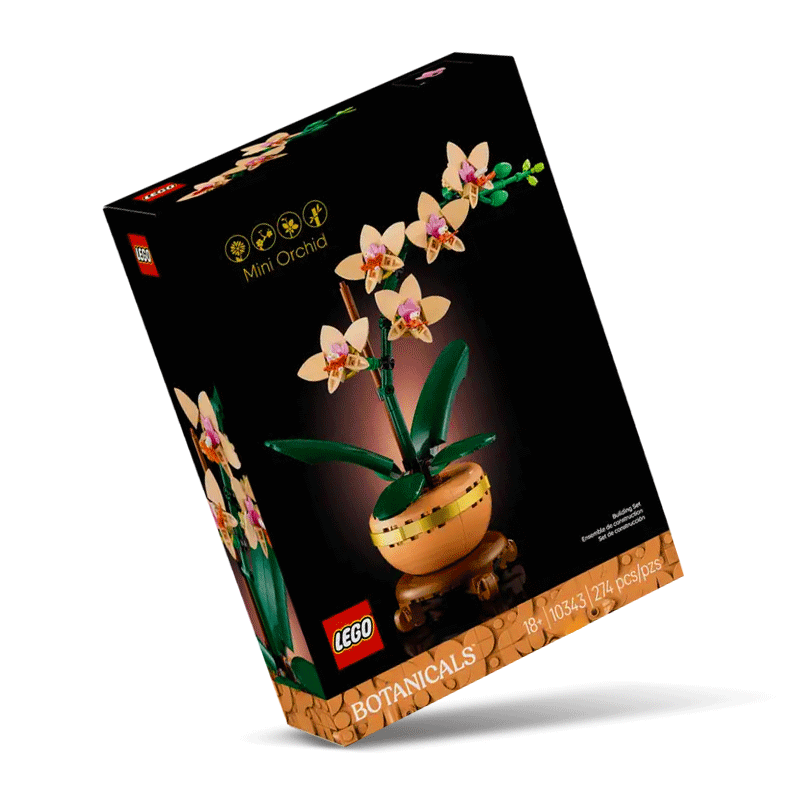 Mini Orchidea Lego Botanicals 10343