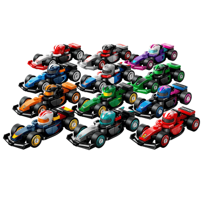 Minifigures Monoposto di F1 da Collezione LEGO 71049